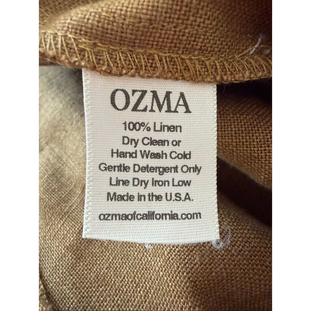 Ozma Eva Jumpsuit S in Ochre - Picture 4 of 4
